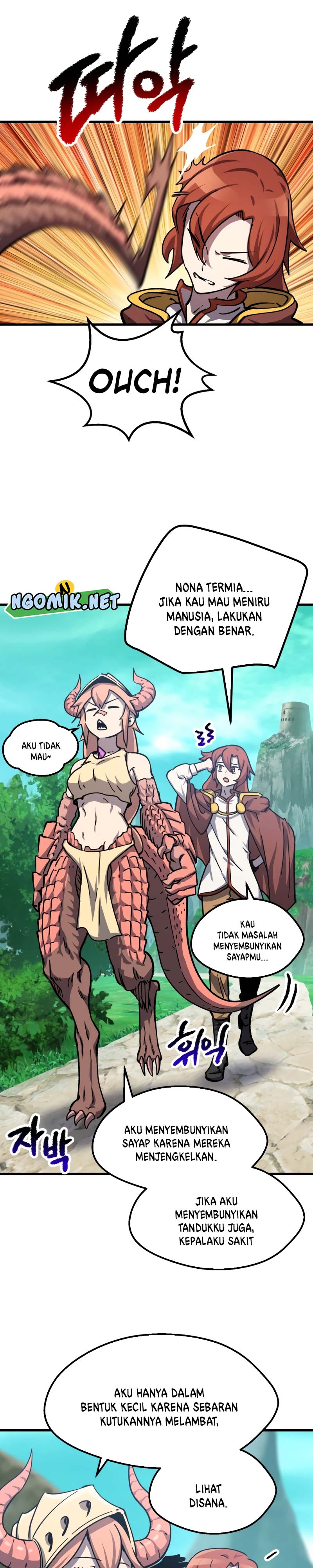 Otherworldly Sword King’s Survival Records chapter 163